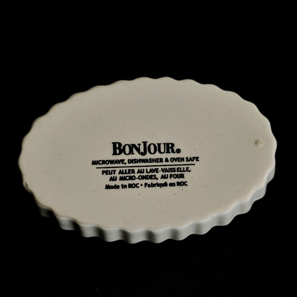 Porcelain Dish - Picture 3 of 3